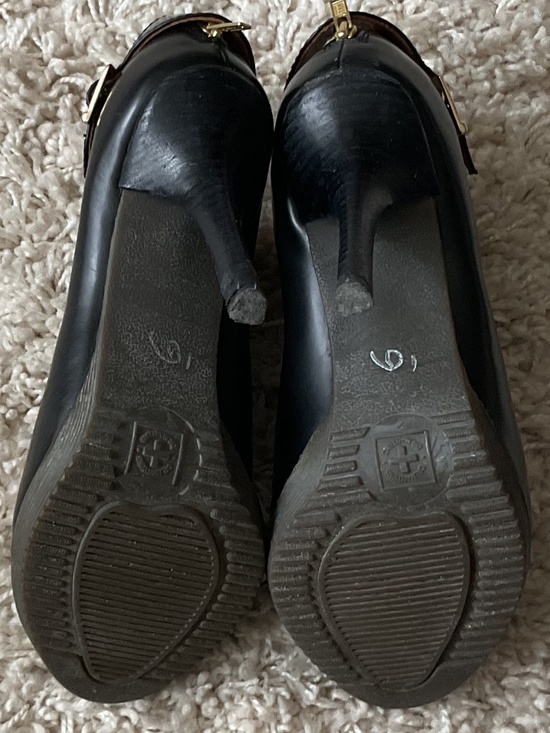 🤩 Dr. Martens Zita Nevena ankle boots with 10cm heels - size - Picture 6 of 10